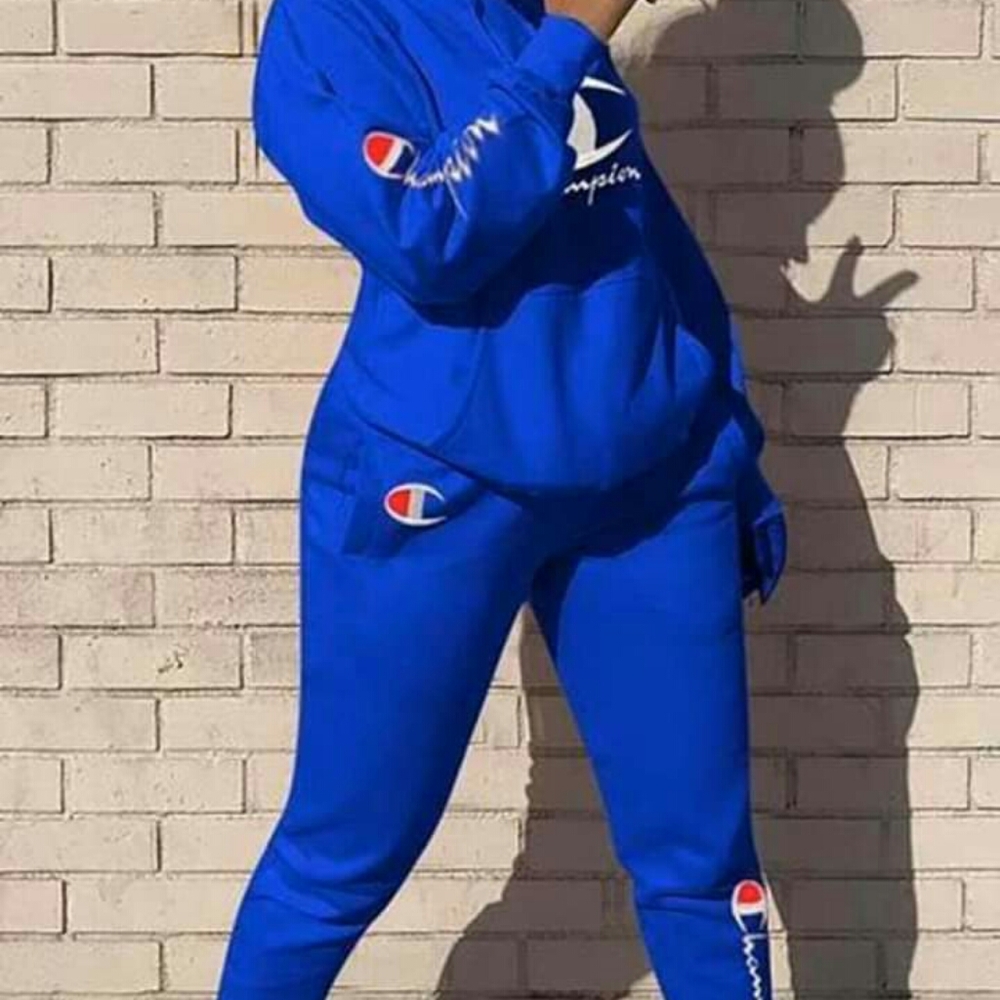 Ladies 2pc Nike & Champion Sets